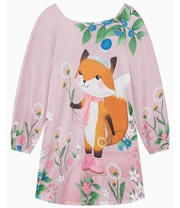 Vestido em Malha Fresh Infanti