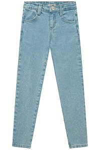 Calça Skinny em Jeans com Elastano 70989 Kukiê