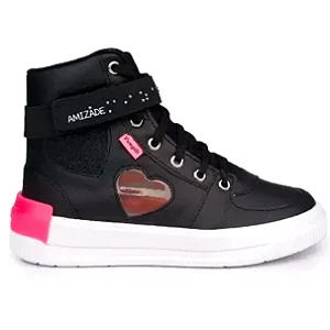 Tênis Infantil Pampili Menina Casual Cano Alto