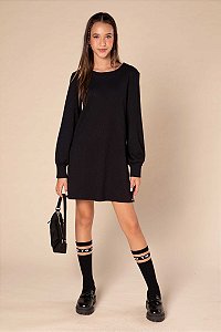 Vestido Curto em Soft Line Lilimoon