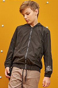 Jaqueta Corta Vento em Nylon Aspen com Forro em Nylon Aspen Johnny Fox