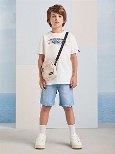 Camiseta Off White Estampada