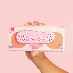 Paleta de Blush - Turma da Lú