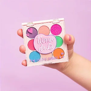 Paleta de Sombras - Turma da Lú