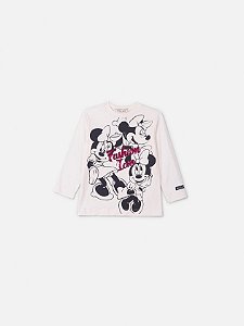 Blusa da Minnie com Bordado anime