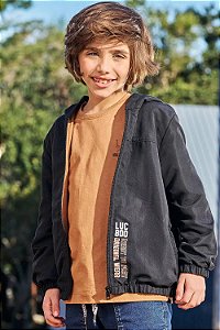 Jaqueta Corta Vento em Nylon Bora LucBoo Infantil Menino
