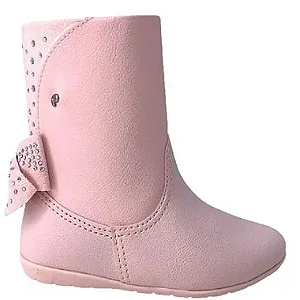 Bota pampili jujuba rosa bebe