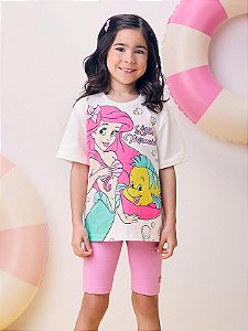 Conjunto da Pequena Sereia momi