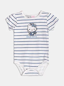 Body Listrado da Hello Kitty momi