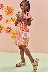 Vestido em Malha Fresh. Acompanha Bolsa Kukiê