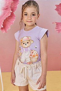Blusa em Cotton Infanti