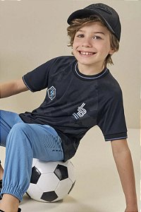 Camiseta em Malha Dry Sport LucBoo