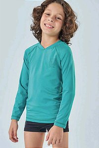 Camiseta em Malha UV Dry com Proteção UV 50+ LucBoo