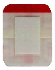 CURATIVO TRANSPAR. ESTERIL C/ COMPRESSA LEUKOMED T PLUS BSN 8x10CM