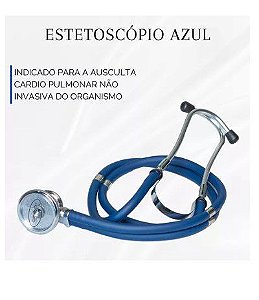 ESTETOSCOPIO RAPPAPORT AZUL