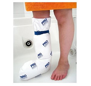 PROTETOR DE GESSO MEIA PERNA PROBANHO BIOFLORENCE