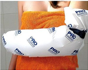 PROTETOR DE GESSO BRACO PROBANHO BIOFLORENCE