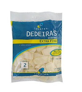 DEDEIRAS EXTRA FINA LATEX NATURAL