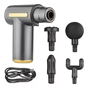 MASSAGE GUN - MASSAGEADOR MIOFASCIAL PROFISSIONAL