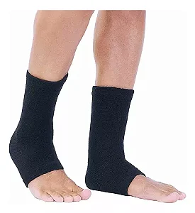 Tornozeleira Elástica Preto M