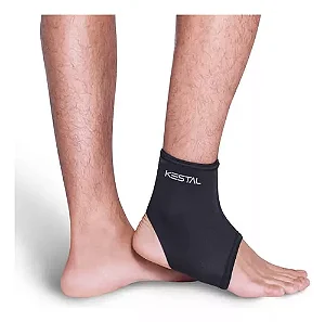 Tornozeleira Curta Neoprene Ortopédica - Tamanho GG