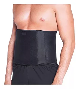 Faixa Abdominal Preto 120cm
