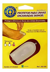 PROTETOR PARA UNHAS ENCRAVADAS SKINGEL ORTHO-PAUHER