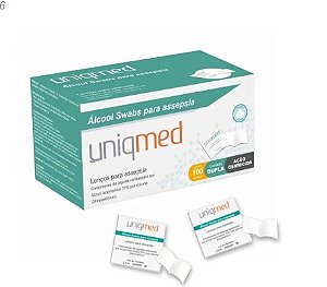 LENCO UMEDECIDO COM ALCOOL 70% P/ FERIDAS E MACHUCADOS