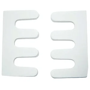 SEPARADOR DE DEDOS EM LATEX BRANCO