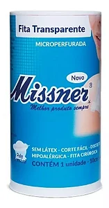 CURATIVO TRANSPARENTE FITA MICROPERFURADA ESPARADRAPO GRANDE