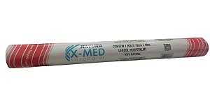 LENCOL PAPEL HOSPITALAR DESCARTAVEL P/ MACA CAMA (70cmx40m)