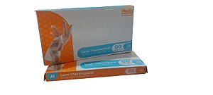 LUVA DESCARTAVEL VINILFLEX USO GERAL C/100UN MBLIFE GG