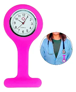 RELOGIO DE LAPELA PINK