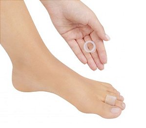 ANEL SILICONE DIGITAL PREVENÇAO DE CALOS