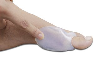 PROTETOR PARA JOANETE COM ALCA SILIGEL ULTRA - UNI