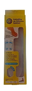PAR DE PALMILHA SOB GEL - 34/35 PARA ALIVIO DOR PÉS