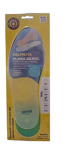 PAR PALMILHA 41/42 PLANA CONFORTO PARA OS PÉS ALIVIO DORES