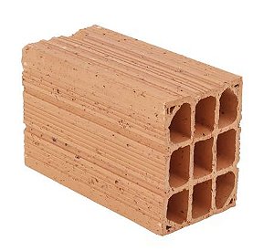 Bloco cerâmico 14x19x29cm