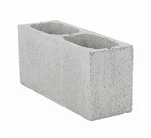 Bloco de concreto 09x19x39cm
