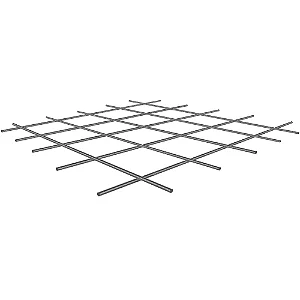 Malha pop 20x20cm 4,2mm