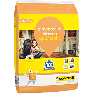 Argamassa Cimentcola para uso Interno 20kg