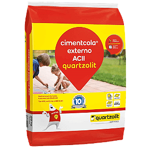 Argamassa cimentcola para uso Externo AC2 20kg