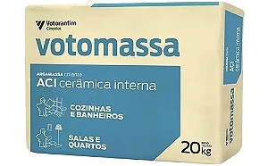 Argamassa ACI Interno Cinza 20kg Votoran