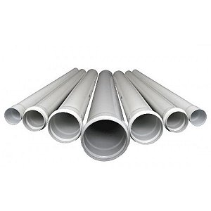 Tubo de PVC para esgoto 100mm