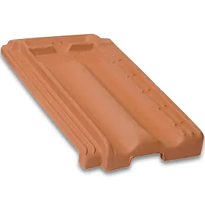 Telha Francesa Cerâmica 40x20cm