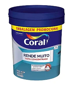 Tinta Coral Acrílica Fosca Branco Rende Muito 20L