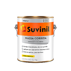 Massa Corrida 5,7 kg Suvinil