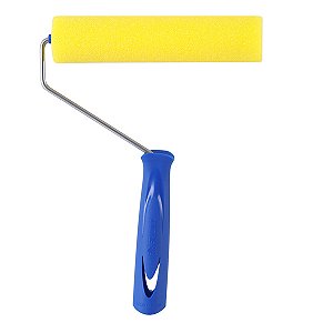 Rolo Espuma Amarela 15CM