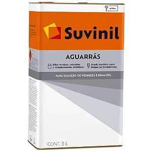 Aguarrás 5 Litros - Suvinil