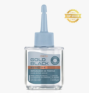 REPARADOR DE PONTAS AMEND GOLD BLACK NUTRITIVE 30ML